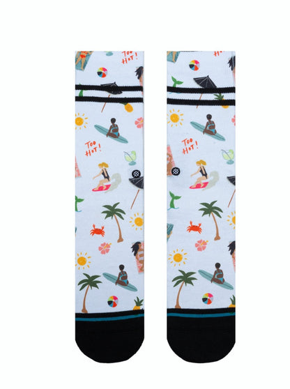 STANCE TOO HOT SOCK