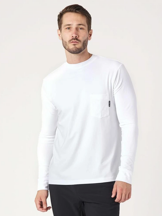 GLYDER VICTORIA LONG SLEEVE WHITE