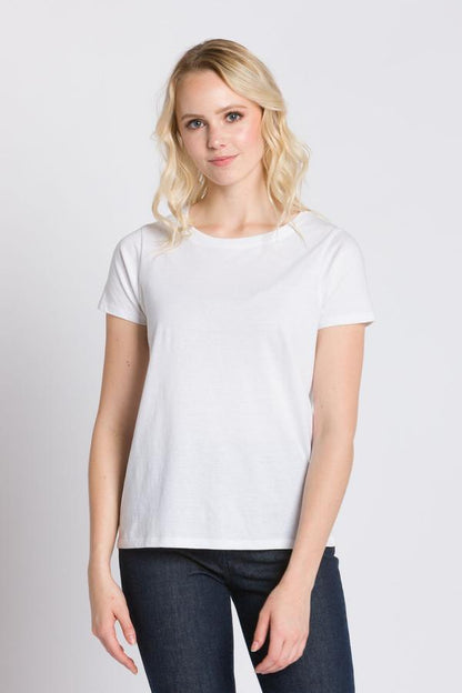 ABLY DAFFODIL TEE WHITE
