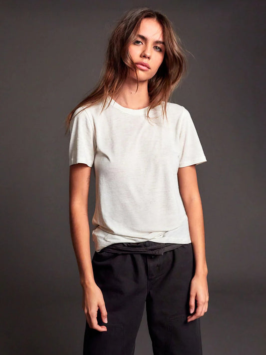 RVCA DOWTOWN TEE PRISTINE