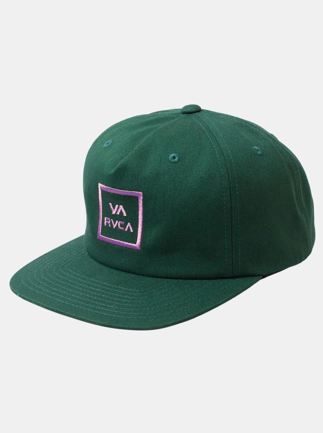 RVCA FREEMAN SNAPBACK HUNTER GREEN