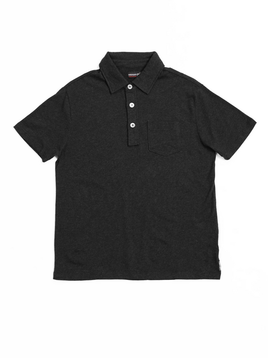 KNIT SHORT SLEEVE POLO