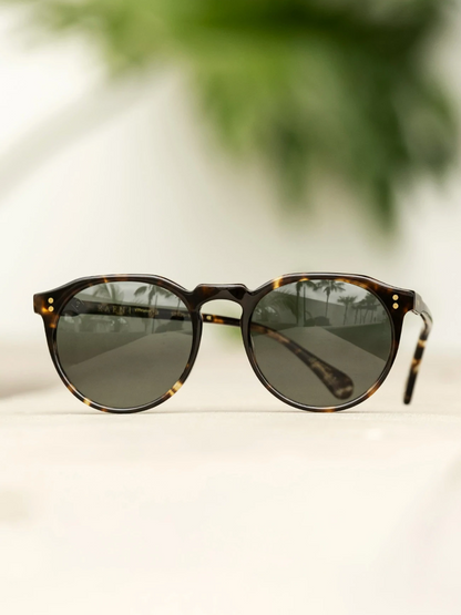 RAEN REMMY BRINDLE TORTOISE GREEN (POLARIZED) 49