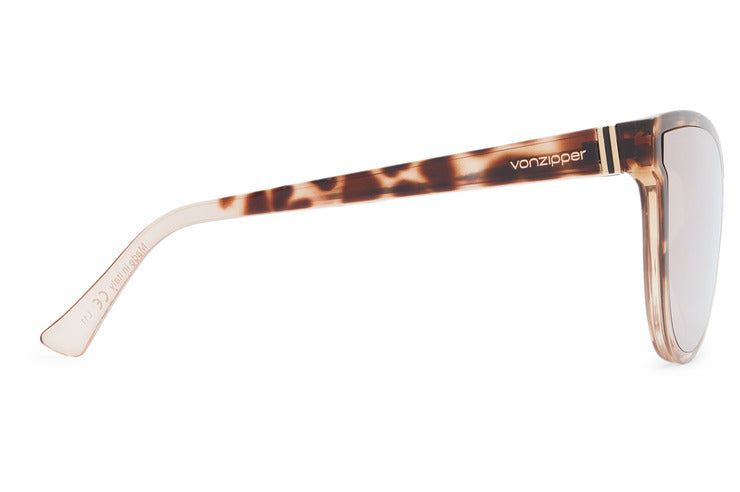 VON ZIPPER FAIRCHILD SUNGLASSES KOMODO TORT/GOLD-PINK