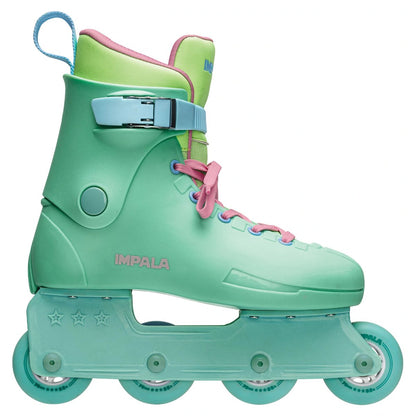 IMPALA INLINE SKATE TEAL DREAMS