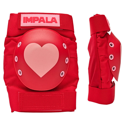 IMPALA PROTECTIVE SET RED HEARTS